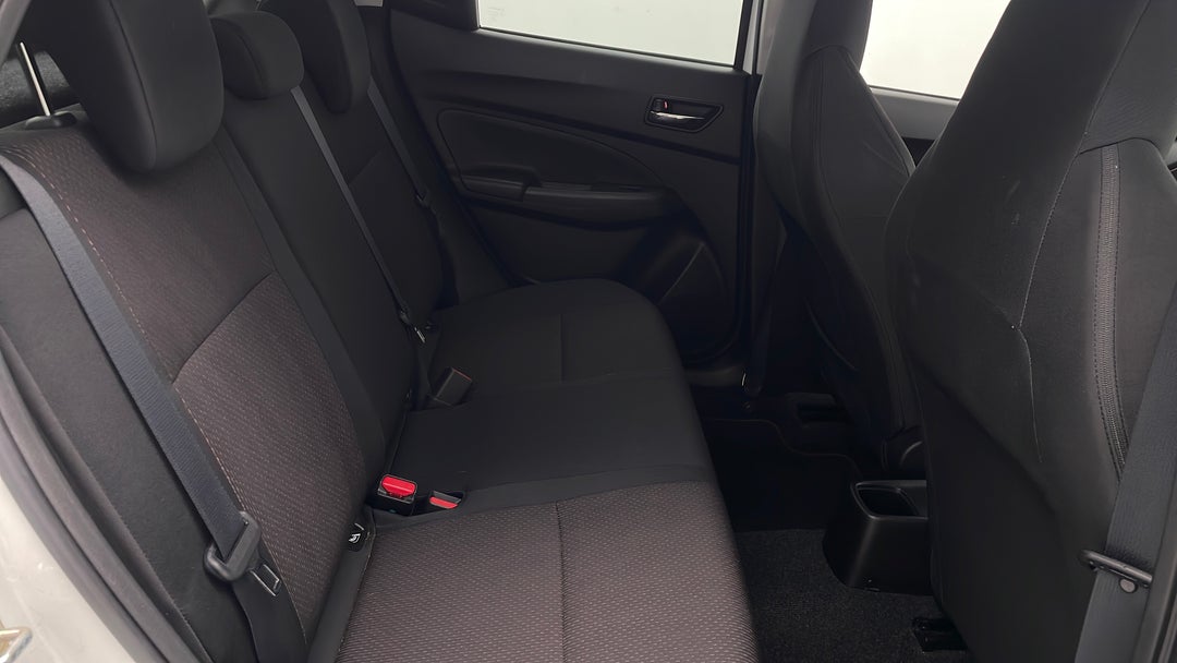 Right Side Rear Door Cabin View