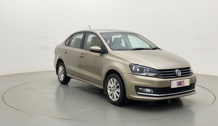 2016 Volkswagen Vento HIGHLINE PETROL AT, Petrol, Automatic, 80,842 km, SRP