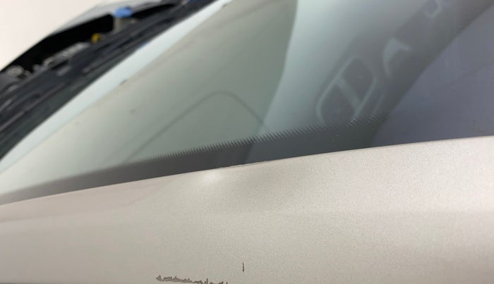 2016 Volkswagen Vento HIGHLINE PETROL AT, Petrol, Automatic, 80,842 km, Left A pillar - Slightly dented