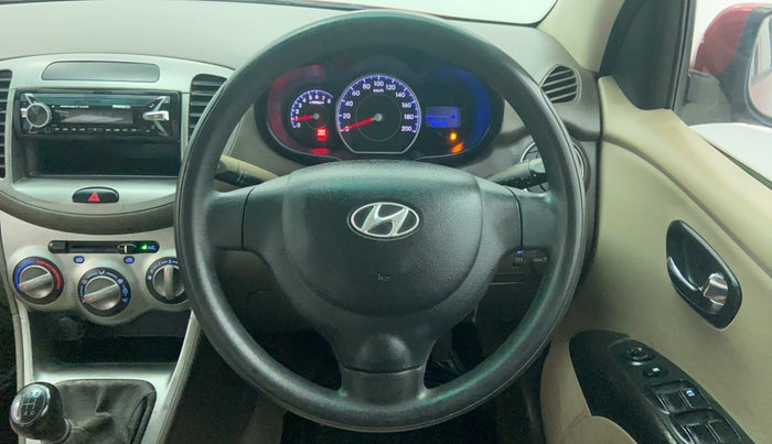 2011 Hyundai i10 MAGNA 1.2 KAPPA2, Petrol, Manual, 17,092 km, Steering Wheel Close-up