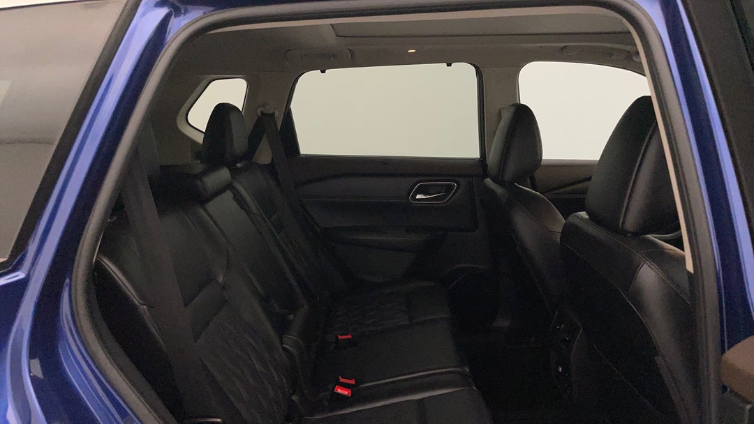 Right Side Rear Door Cabin View