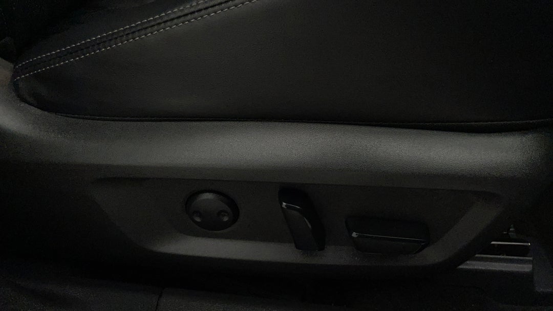 Drivers Side Adjustment Panel