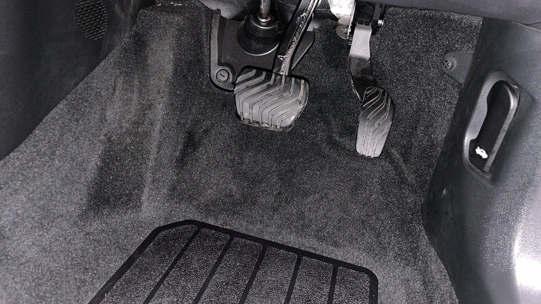 Pedals and Footmat