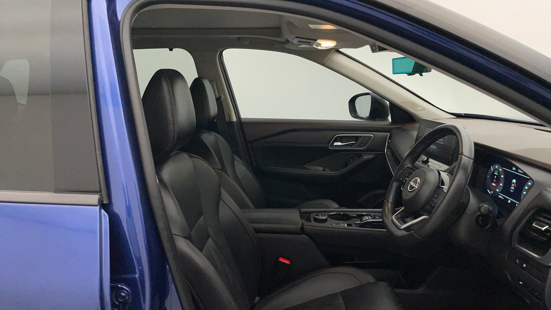 Right Side Front Door Cabin View