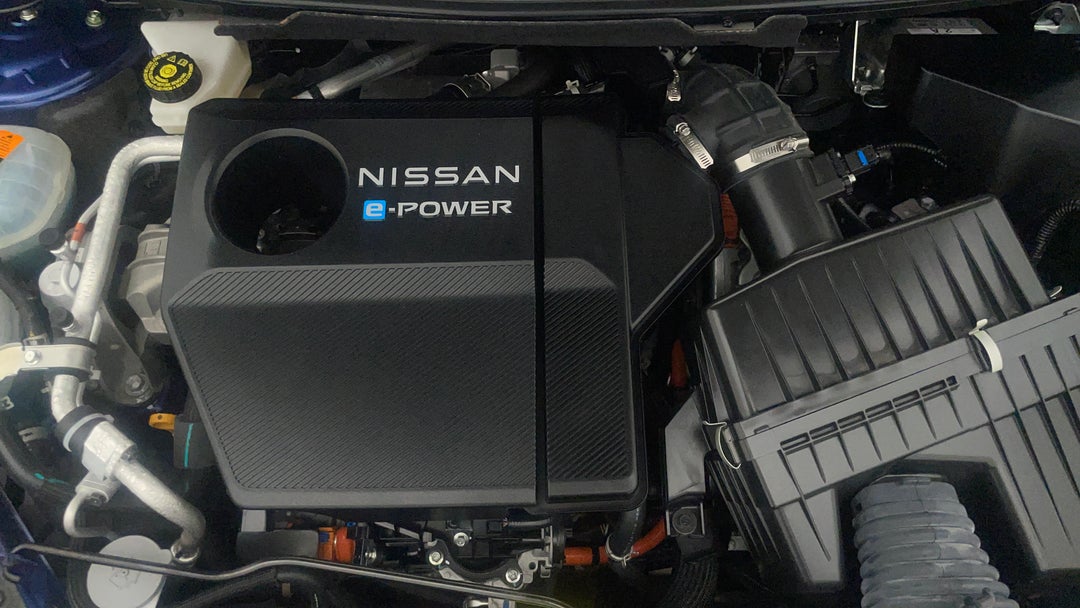 Open Bonnet (Engine)