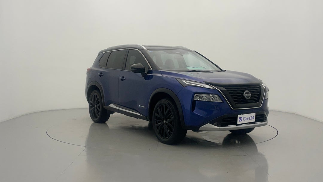 Right Front Diagonal (45- Degree) View