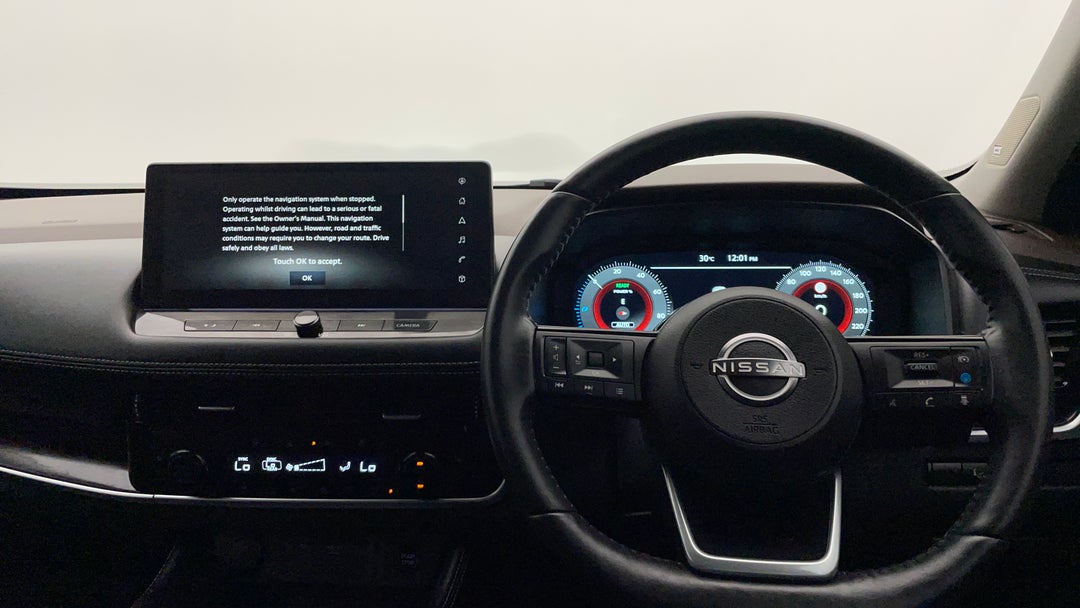 Steering Wheel Close-up