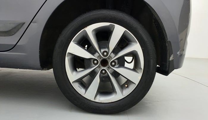 2016 Hyundai Elite i20 ASTA 1.2, Petrol, Manual, 46,947 km, Left Rear Wheel