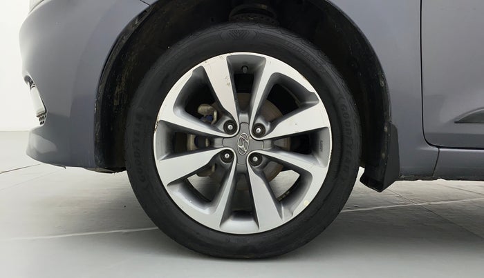2016 Hyundai Elite i20 ASTA 1.2, Petrol, Manual, 46,947 km, Left Front Wheel
