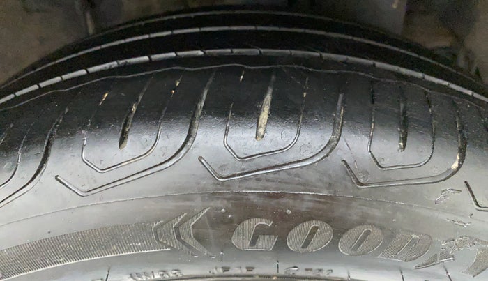 2016 Hyundai Elite i20 ASTA 1.2, Petrol, Manual, 46,947 km, Left Rear Tyre Tread