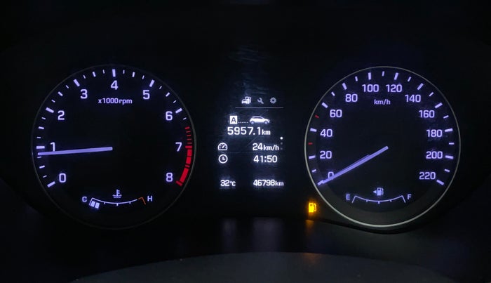 2016 Hyundai Elite i20 ASTA 1.2, Petrol, Manual, 46,947 km, Odometer Image