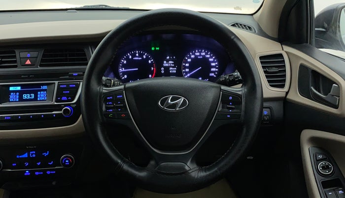 2016 Hyundai Elite i20 ASTA 1.2, Petrol, Manual, 46,947 km, Steering Wheel Close Up