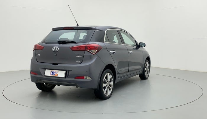 2016 Hyundai Elite i20 ASTA 1.2, Petrol, Manual, 46,947 km, Right Back Diagonal