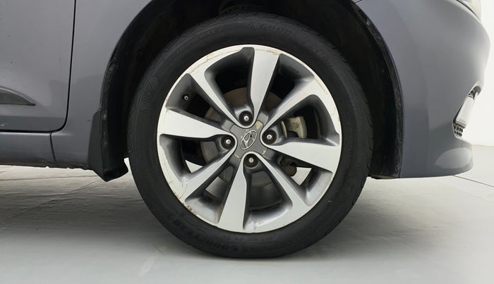 2016 Hyundai Elite i20 ASTA 1.2, Petrol, Manual, 46,947 km, Right Front Wheel