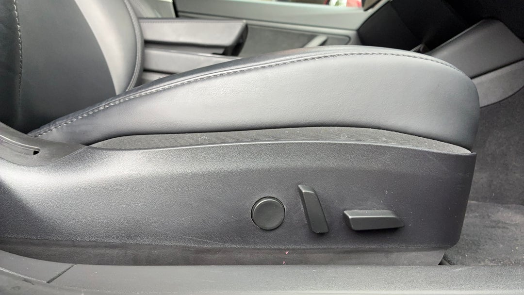 Drivers Side Adjustment Panel