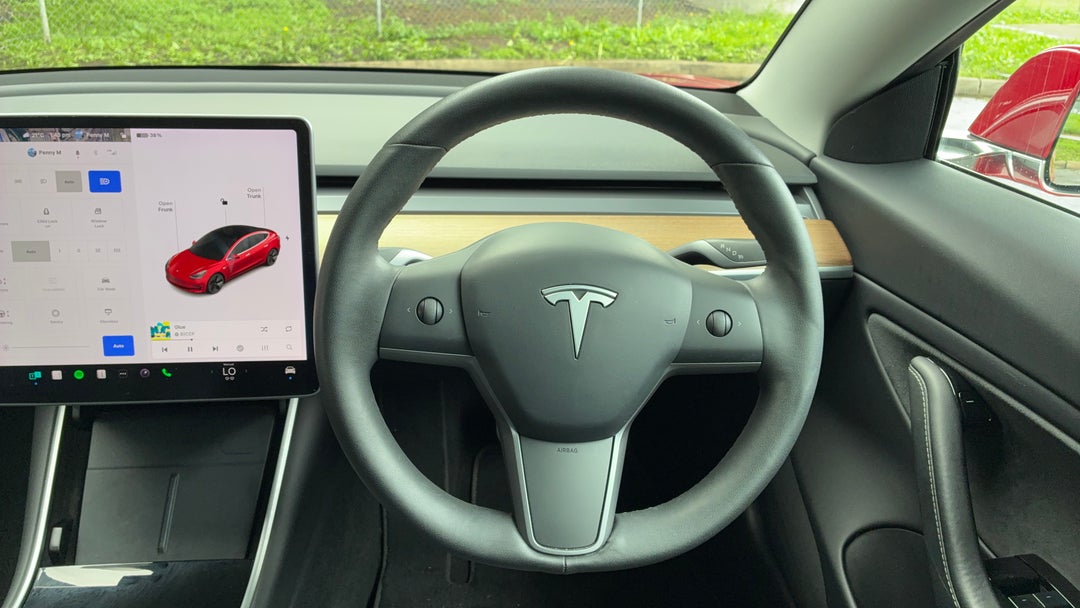 Steering Wheel Close-up