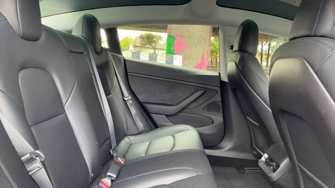 Right Side Rear Door Cabin View