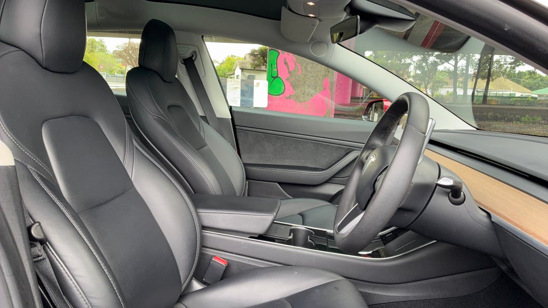 Right Side Front Door Cabin View