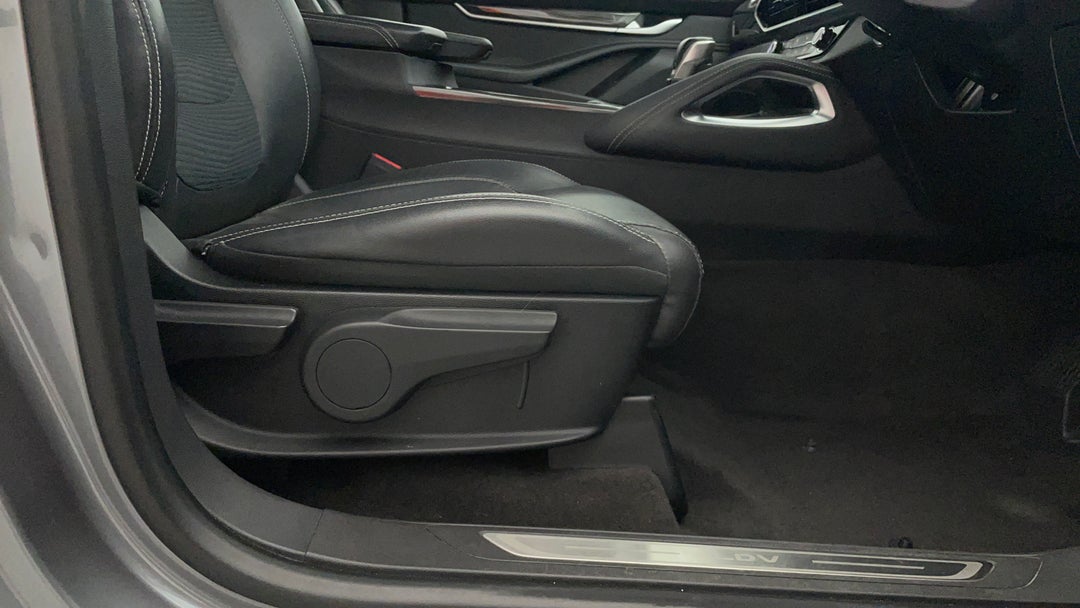 Drivers Side Adjustment Panel