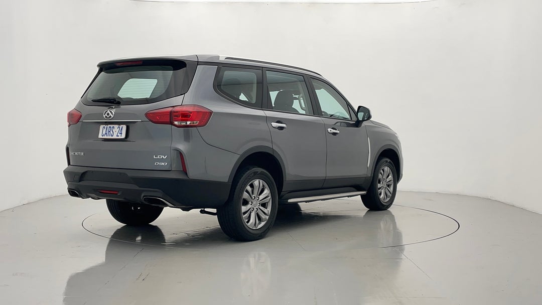 Right Back Diagonal (45- Degree) View