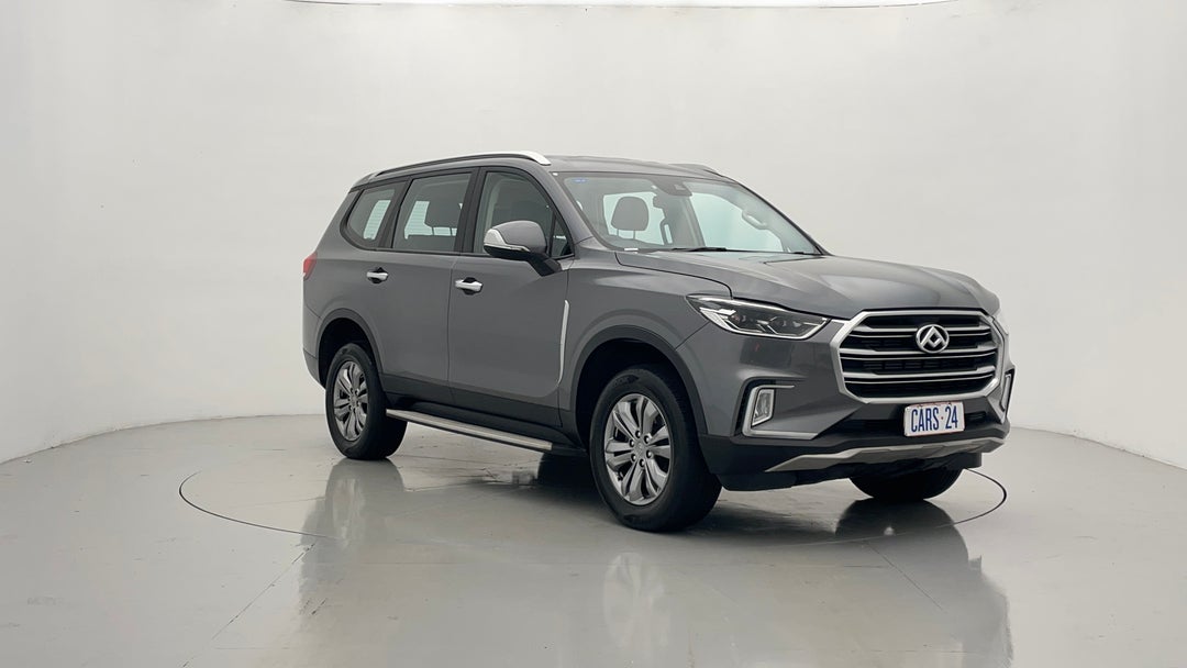 Right Front Diagonal (45- Degree) View