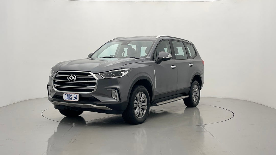 Left Front Diagonal (45- Degree) View