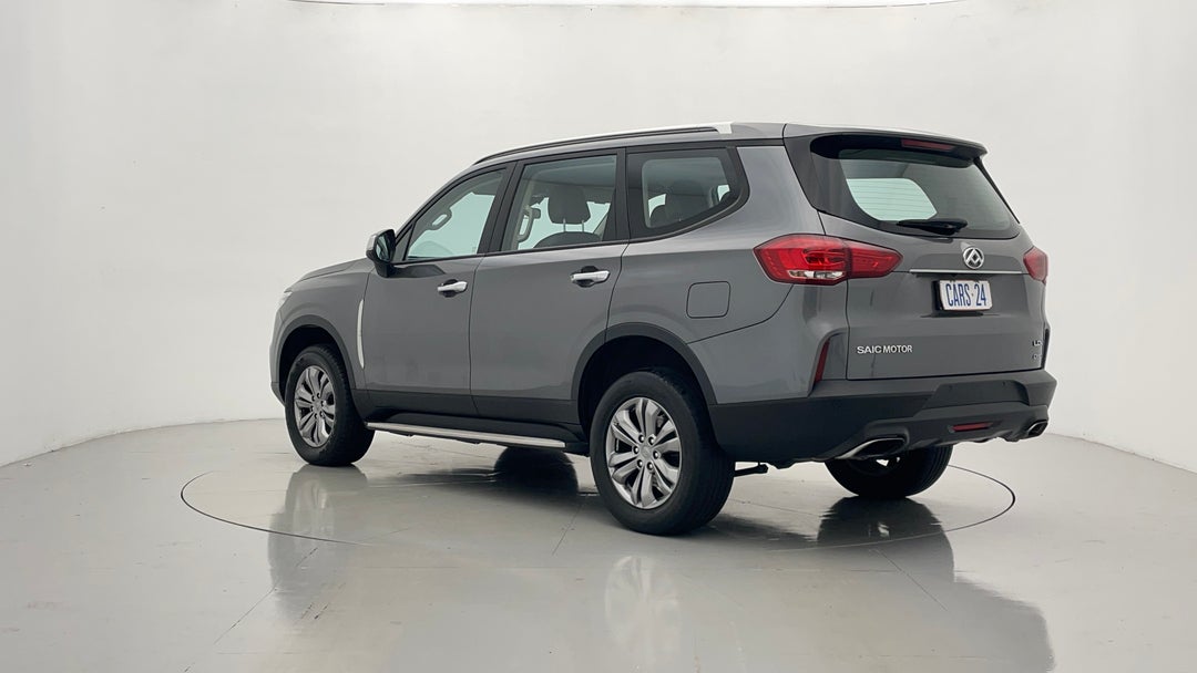 Left Back Diagonal (45- Degree) View