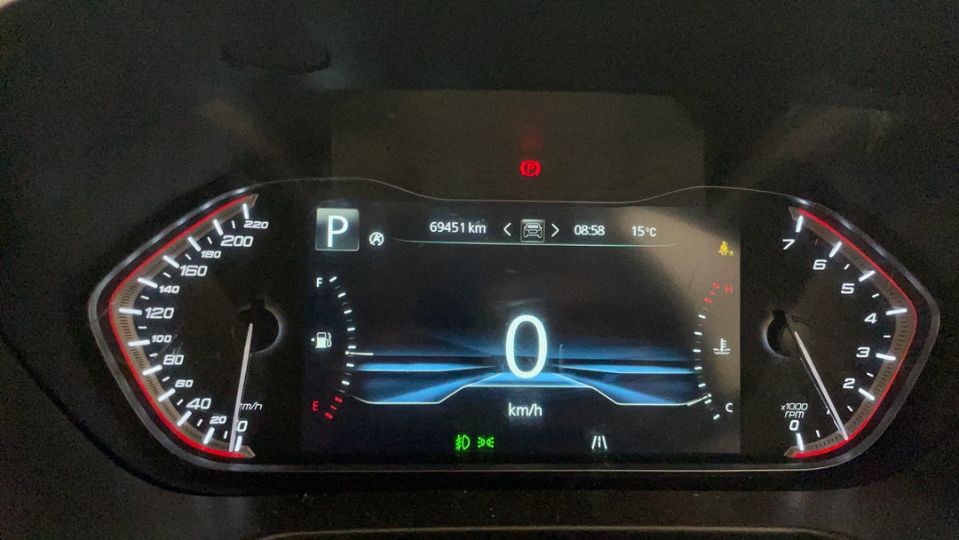 Odometer View