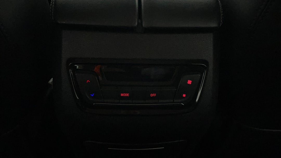 Rear A/C Vent