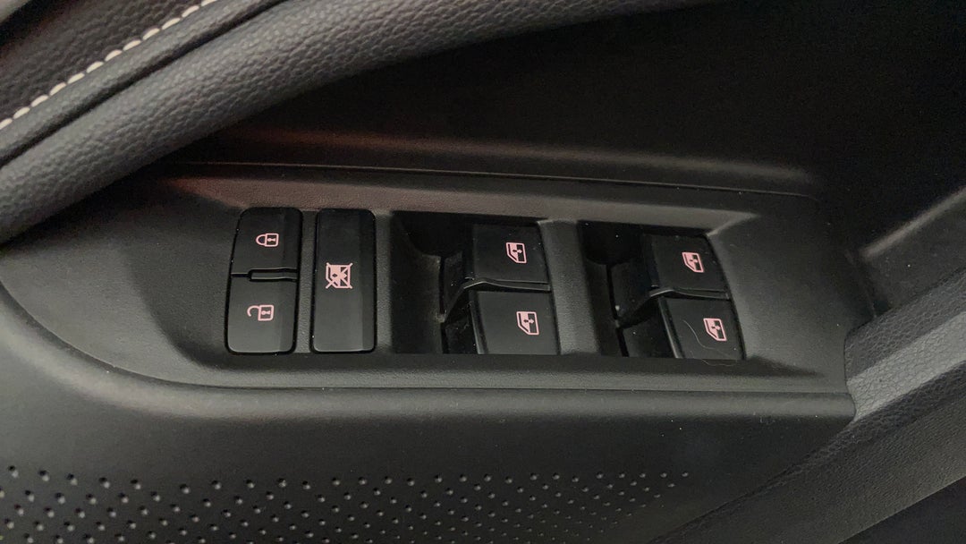 Drivers Side Door Panel Controls