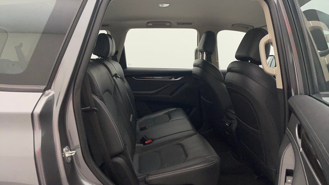 Right Side Rear Door Cabin View