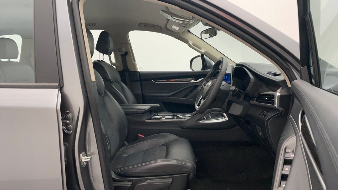 Right Side Front Door Cabin View