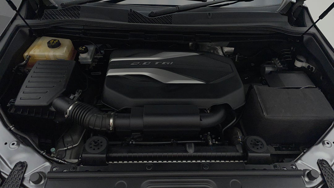 Open Bonnet (Engine)