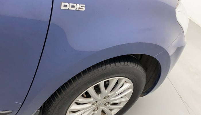 2017 Maruti Dzire ZDI, Diesel, Manual, 88,694 km, Right fender - Slightly dented