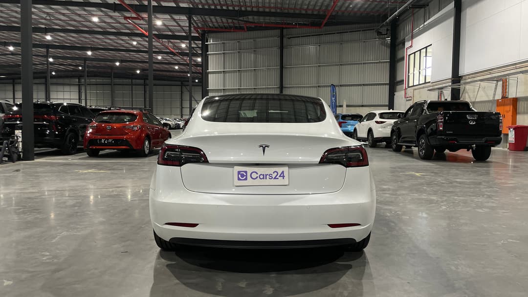 2021 Tesla Model 3 Standard Range Plus RWD, Automatic, 42960 km, Back/Rear View