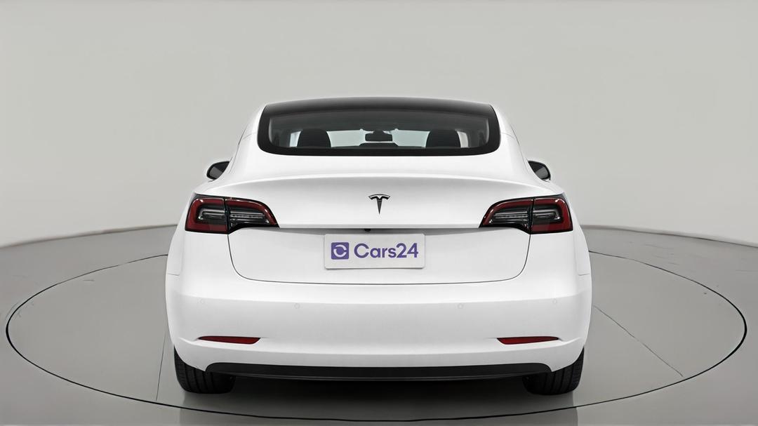 2021 Tesla Model 3 Standard Range Plus RWD, Automatic, 42960 km, Back/Rear View