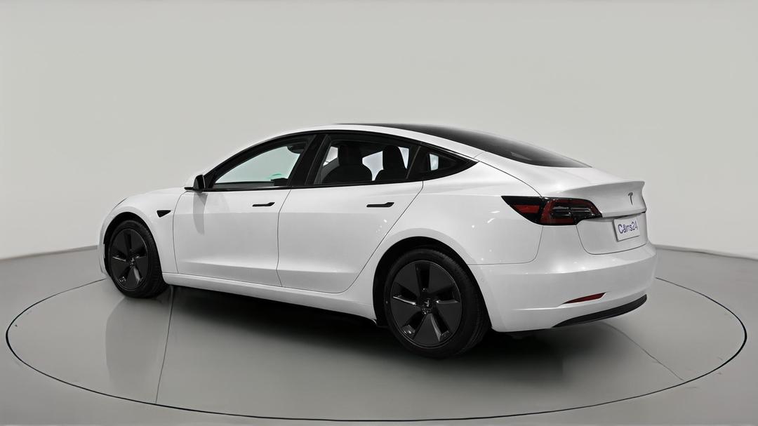 2021 Tesla Model 3 Standard Range Plus RWD, Automatic, 42960 km, Left Back Diagonal (45- Degree) View
