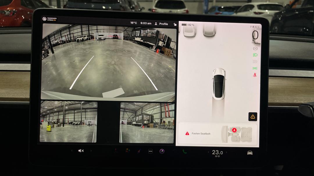 2021 Tesla Model 3 Standard Range Plus RWD, Automatic, 42960 km, Parking Camera