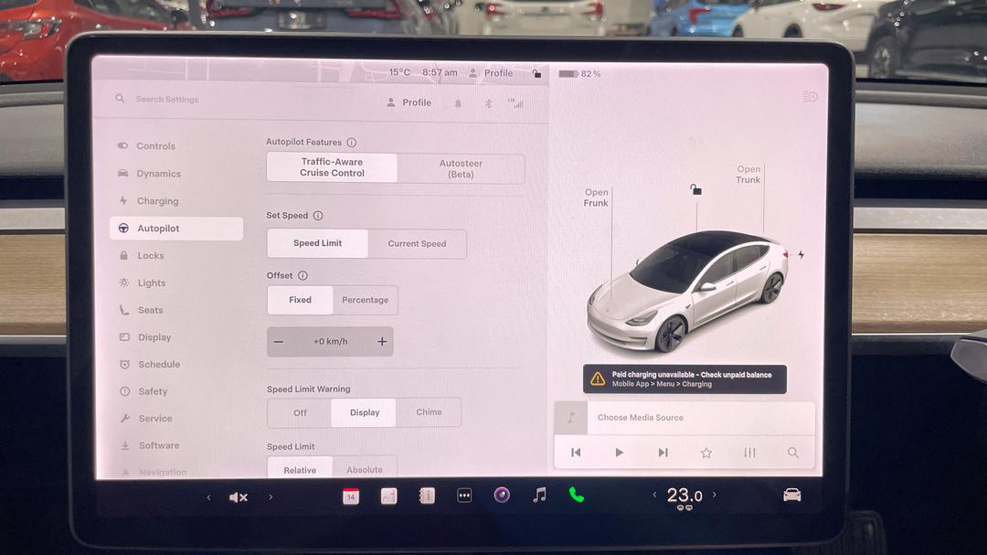 2021 Tesla Model 3 Standard Range Plus RWD, Automatic, 42960 km, Cruise Control