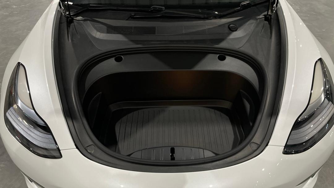 2021 Tesla Model 3 Standard Range Plus RWD, Automatic, 42960 km, Open Bonnet (Engine)