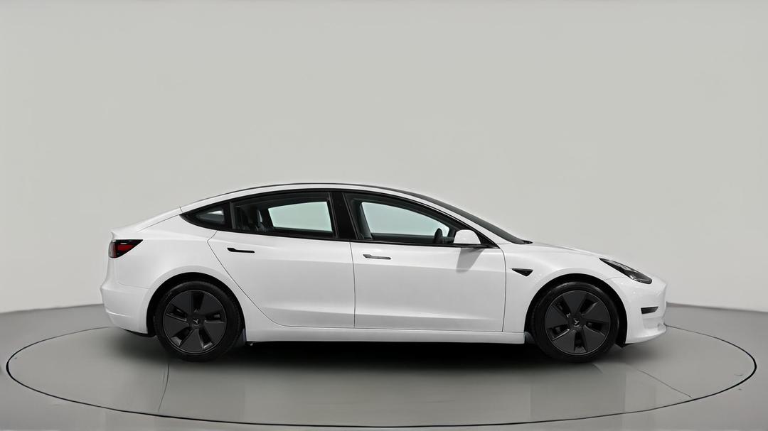 2021 Tesla Model 3 Standard Range Plus RWD, Automatic, 42960 km, Right Side View