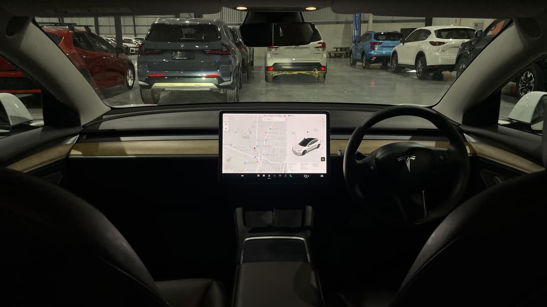 2021 Tesla Model 3 Standard Range Plus RWD, Automatic, 42960 km, Dashboard View