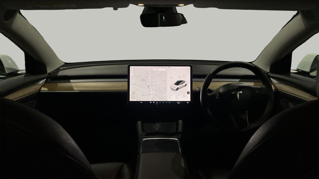 2021 Tesla Model 3 Standard Range Plus RWD, Automatic, 42960 km, Dashboard View