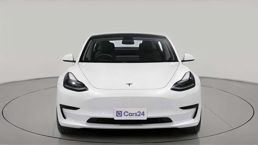 2021 Tesla Model 3 Standard Range Plus RWD, Automatic, 42960 km, Front View