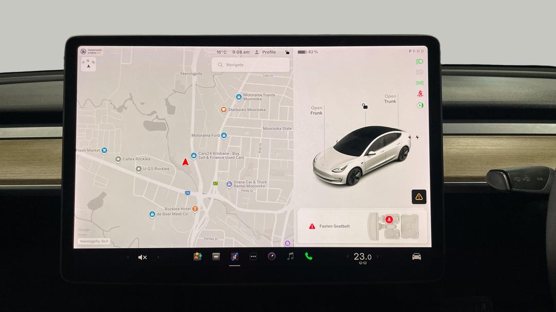 2021 Tesla Model 3 Standard Range Plus RWD, Automatic, 42960 km, Infotainment System