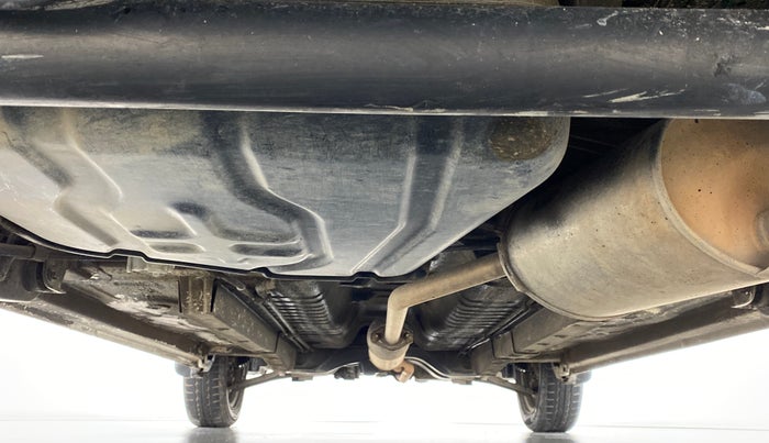 2018 Maruti Wagon R 1.0 VXI OPT, Petrol, Manual, 43,806 km, Rear Underbody