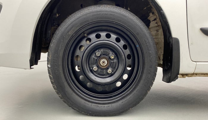 2018 Maruti Wagon R 1.0 VXI OPT, Petrol, Manual, 43,806 km, Left Front Wheel