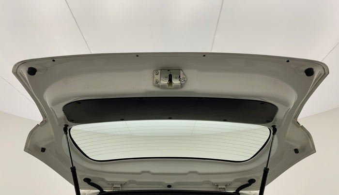 2018 Maruti Wagon R 1.0 VXI OPT, Petrol, Manual, 43,806 km, Boot Door Open