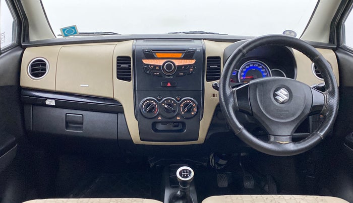 2018 Maruti Wagon R 1.0 VXI OPT, Petrol, Manual, 43,806 km, Dashboard