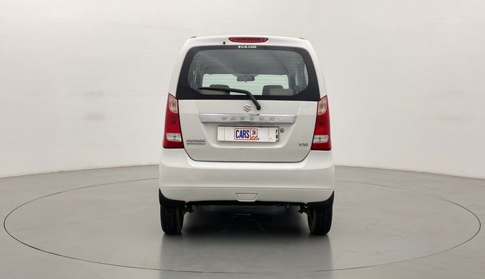 2018 Maruti Wagon R 1.0 VXI OPT, Petrol, Manual, 43,806 km, Back/Rear